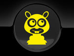Adorable Mole Fuel Cap Car Sticker