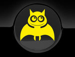 Adorable Bat Fuel Cap Car Sticker