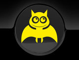 Adorable Bat Fuel Cap Car Sticker