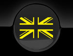 Union Jack Fuel Cap Cover Car Sticker