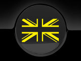 Union Jack Fuel Cap Cover Car Sticker
