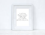 I've Got A Feeling Christmas Seasonal Wall Home Decor Print
