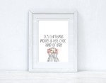 It's Christmas Movies Xmas Seasonal Wall Home Decor Print