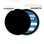 Standard 90mm Magnetic Parking Permit Windscreen Disc Holder