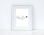 Nos Da / Good Night Home Welsh Decor Wall Decor Print