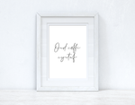 Ond Coffi Cyntaf / But First Coffee Home Welsh Decor Wall Decor Print