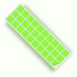 Apple Green Matte 2 in SQ Vinyl Wall Tile Stickers Kitchen & Bathroom Transfers