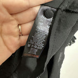 Next Black T-Shirt Dress Size 16 Sequin Short Petite Polyester