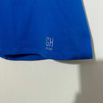 Gilly Hicks Blue Tank Top XS Sleeveless Polyester GH Sport Vest