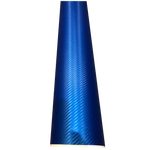 Blue Carbon Fibre Vinyl Roll 700mm Wide