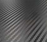 KPMF Hybrid Professional Vehicle Wrapping Film Black Carbon Fiber Fibre