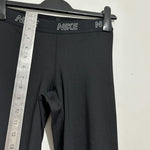 Nike Ladies Black Cropped Activewear Leggings Size S Small Polyester
