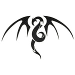 Tribal Dragon Sticker