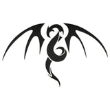 Tribal Dragon Sticker