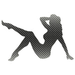 Pin Up Girl Sticker