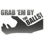 Grab Em By The Balls Sticker