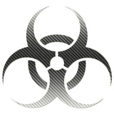 Biohazard Sticker