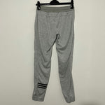 Adidas Grey Ladies Joggers Size 6 Polyester Sweatpants