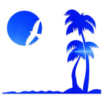 Paradise Beach Sticker