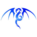 Tribal Dragon Sticker