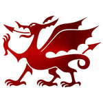 Welsh Dragon Sticker