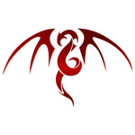 Tribal Dragon Sticker