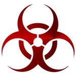 Biohazard Sticker