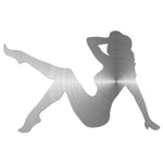 Pin Up Girl Sticker