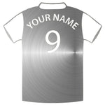 Personalised Football Shirt Sticker