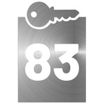 Wheelie Bin Key Sticker
