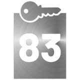 Wheelie Bin Key Sticker