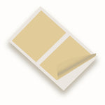 Cream Gloss 10 x 8 inch SQ Vinyl Wall Tile Stickers Kitchen & Bathroom Transfers