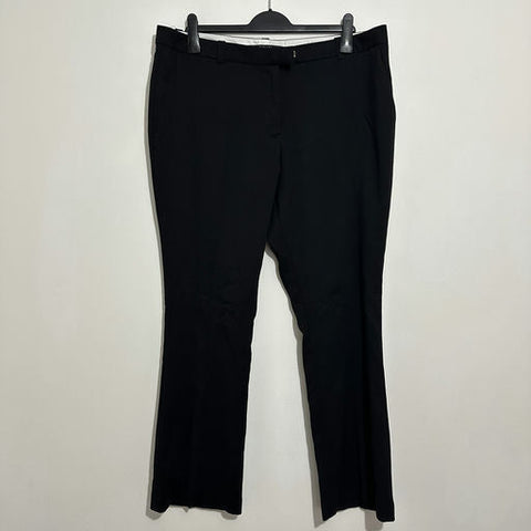Next Ladies Trousers Dress Pants  Black Size 18 Polyester     Tailoring Work Sma