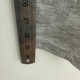 Adidas Grey Ladies Joggers Size 6 Polyester Sweatpants