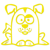 Funny Cartoon Dog Iron On HTV Transfer