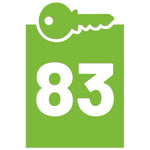 Wheelie Bin Key Sticker