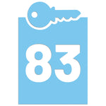 Wheelie Bin Key Sticker