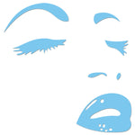 Sexy Face Sticker