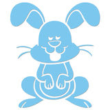Funny Bunny Sticker