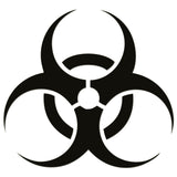 Biohazard Sticker