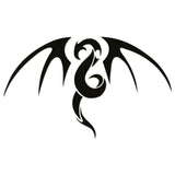 Tribal Dragon Sticker