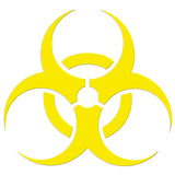 Biohazard Sticker