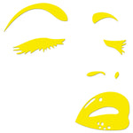 Sexy Face Sticker
