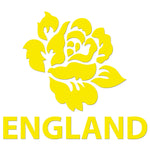 Roase Of England Sticker