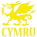 Cymru Dragon Sticker