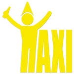 Taxi Drunk Sticker