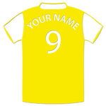 Personalised Football Shirt Sticker