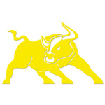 Bull Raton Sticker