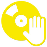 DJ Music Sticker