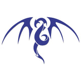 Tribal Dragon Sticker